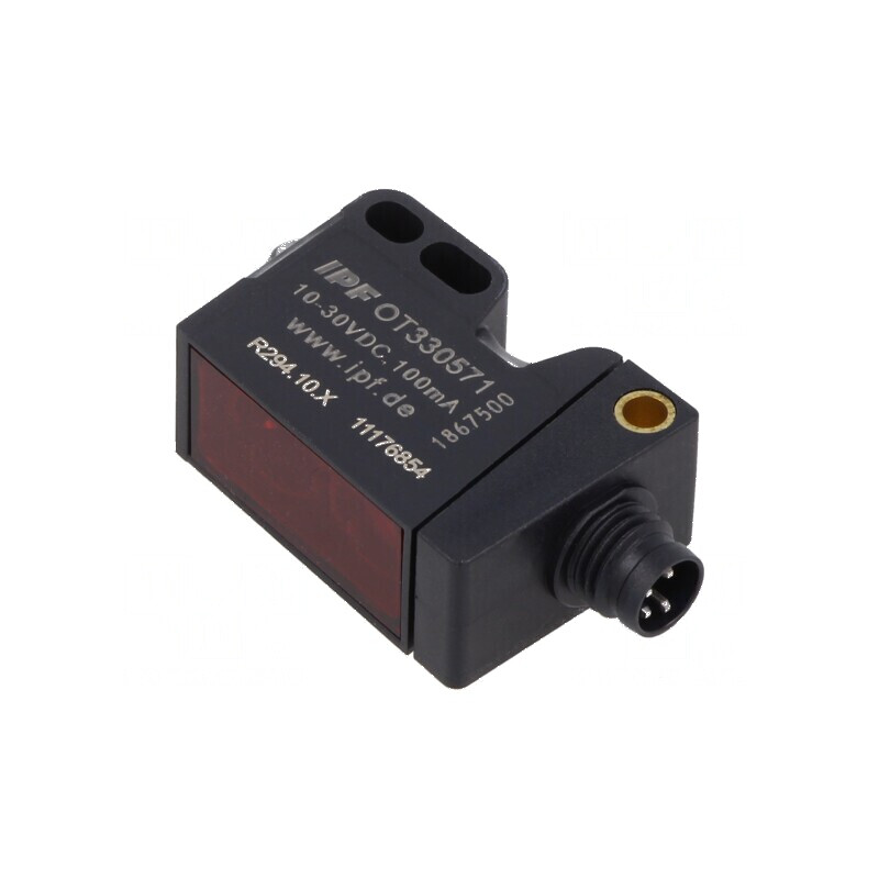 Senzor fotoelectric cu rază reglabilă PNP/NPN | Electronic-mag.ro | Componente Electronice