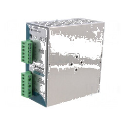 Alimentator pulsatoriu pentru şină DIN 240W 24VDC 10A IP20 | Electronic-mag.ro | Componente Electronice