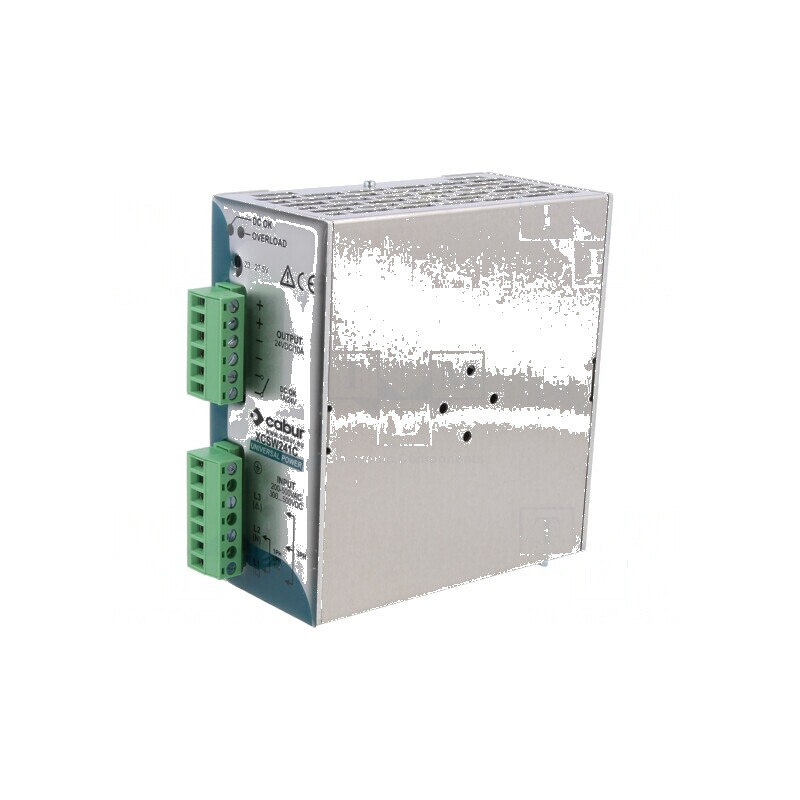 Alimentator pulsatoriu pentru şină DIN 240W 24VDC 10A IP20 | Electronic-mag.ro | Componente Electronice