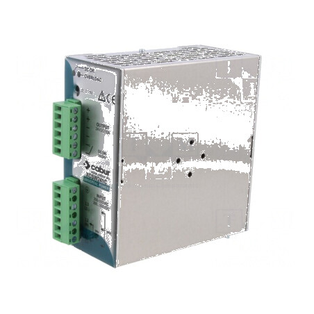 Alimentator pulsatoriu pentru şină DIN 240W 24VDC 10A IP20 | Electronic-mag.ro | Componente Electronice