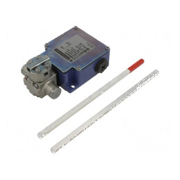 Limitator cursă NC x2 -25÷70°C metal - Limitator de cursa metalic | Electronic-mag.ro | Componente Electronice