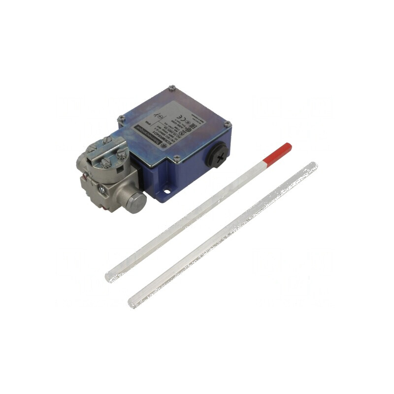 Limitator cursă NC x2 -25÷70°C metal - Limitator de cursa metalic | Electronic-mag.ro | Componente Electronice