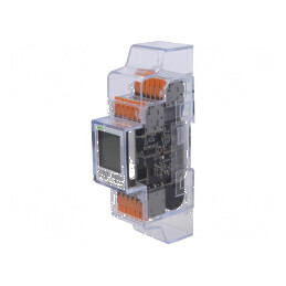 Controler pentru şină DIN în impulsuri S0 IP20 5A -40÷70°C | Electronic-mag.ro | Componente Electronice