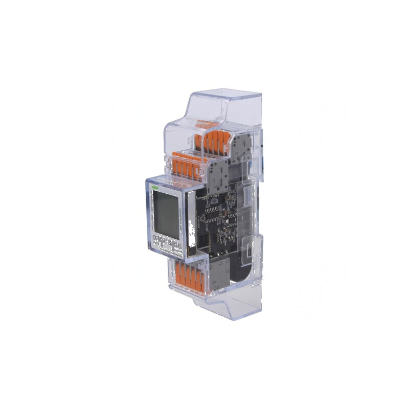 Controler pentru şină DIN în impulsuri S0 IP20 5A -40÷70°C | Electronic-mag.ro | Componente Electronice