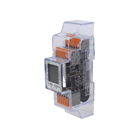 Controler pentru şină DIN în impulsuri S0 IP20 5A -40÷70°C | Electronic-mag.ro | Componente Electronice