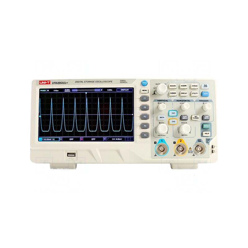 Osciloscop digital 100MHz 2 canale | Electronic-mag.ro | Componente Electronice