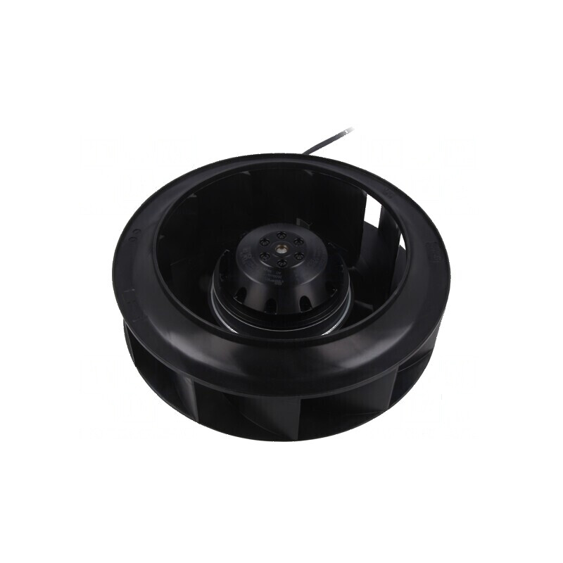 Ventilator radial AC Ø252x71mm 865m3/h | Electronic-mag.ro | Componente Electronice