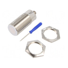 Senzor capacitiv cu rază de detecție 0,5÷30mm - PNP / NO / NC - M32 | Electronic-mag.ro | Componente Electronice