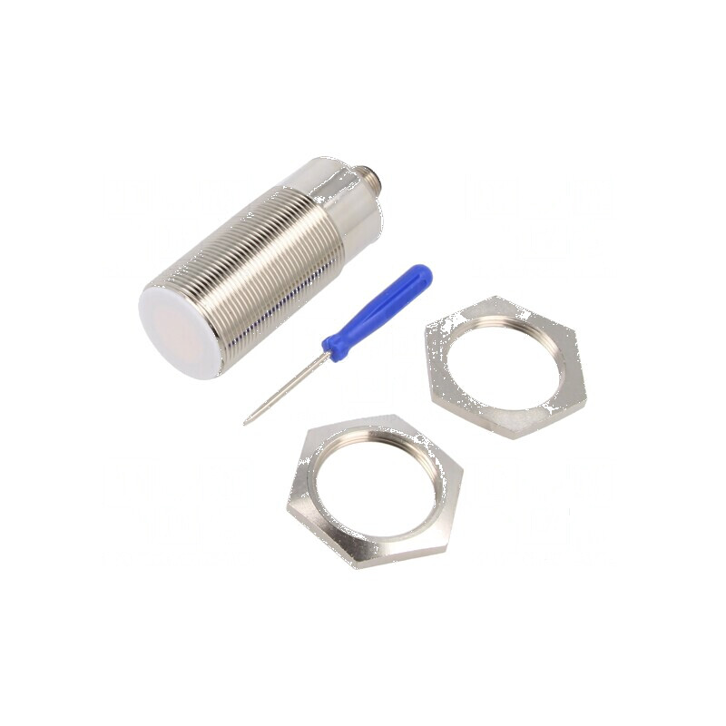 Senzor capacitiv cu rază de detecție 0,5÷30mm - PNP / NO / NC - M32 | Electronic-mag.ro | Componente Electronice
