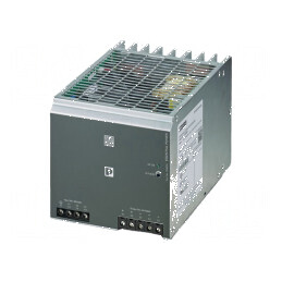 Alimentator pulsatoriu pentru şină DIN 960W 24VDC 0÷40A IP20 | Electronic-mag.ro | Componente Electronice