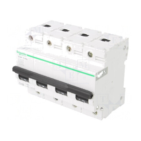 Întrerupător de supracurent 230/400VAC Inom: 100A Poli: 4 10kA | Electronic-mag.ro | Componente Electronice