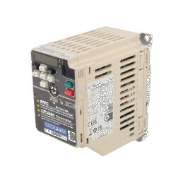 Invertor vectorial pentru motor de 0,25/0,37kW 0÷590Hz IP20 | Electronic-mag.ro | Componente Electronice