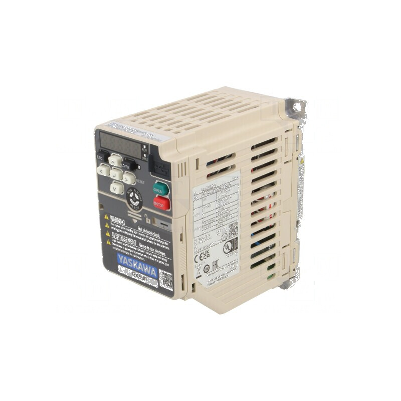 Invertor vectorial pentru motor de 0,25/0,37kW 0÷590Hz IP20 | Electronic-mag.ro | Componente Electronice Invertor vectorial pentru motor de 0,25/0,37kW 0÷590Hz IP20 | Electronic-mag.ro | Componente Electronice