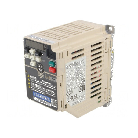 Invertor vectorial pentru motor de 0,25/0,37kW 0÷590Hz IP20 | Electronic-mag.ro | Componente Electronice