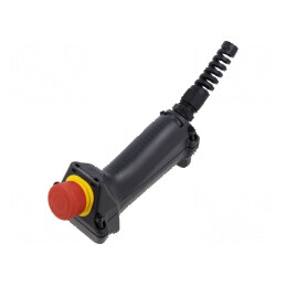 Buton de autorizare pentru întrerupător de siguranță SPST | Electronic-mag.ro | Componente Electronice