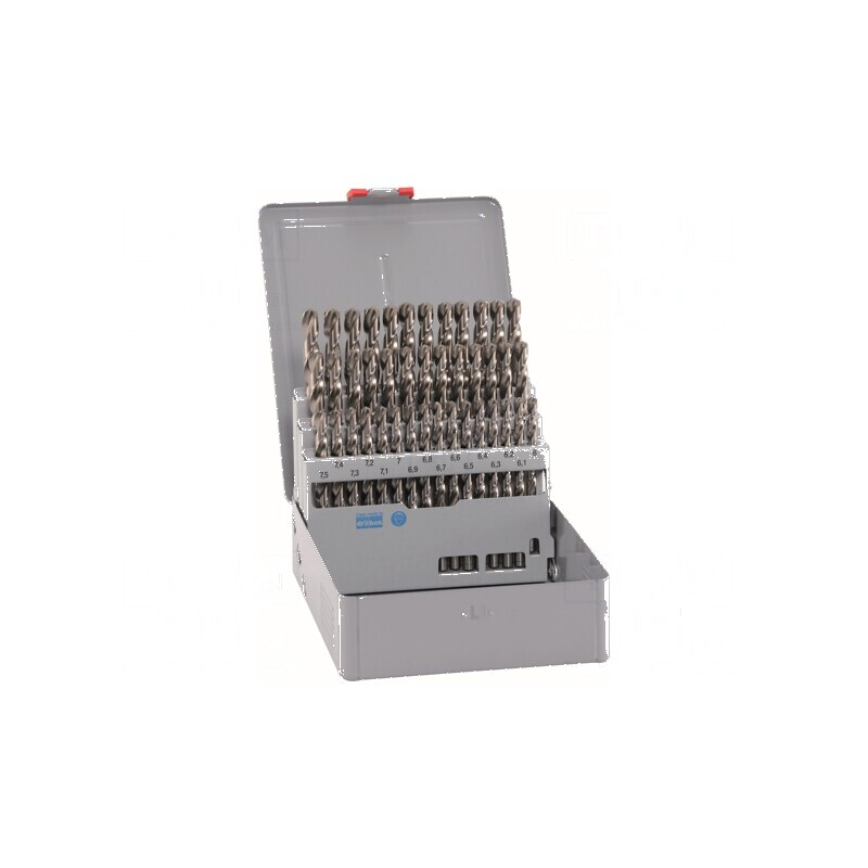 Set de burghie metalice rapide cu cobalt 6-10mm | Electronic-mag.ro | Componente Electronice