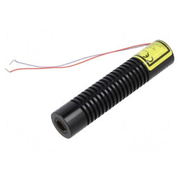 Modul laser verde 1mW - 532nm - 2,7÷3,3VDC - 85÷370mA | Electronic-mag.ro | Componente Electronice