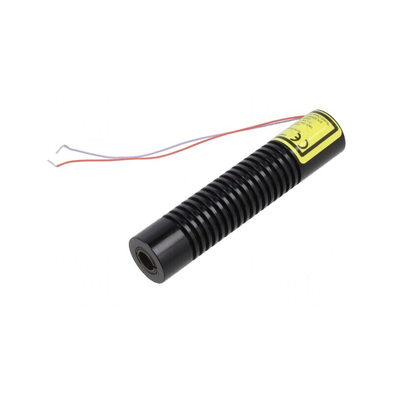 Modul laser verde 1mW - 532nm - 2,7÷3,3VDC - 85÷370mA | Electronic-mag.ro | Componente Electronice