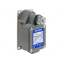 Limitator cursă SPDT metal | Electronic-mag.ro | Componente Electronice