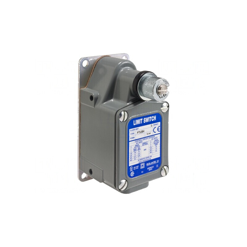 Limitator cursă SPDT metal | Electronic-mag.ro | Componente Electronice