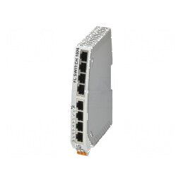 Switch Ethernet neadministrabil cu 8 porturi RJ45 | Electronic-mag.ro | Componente Electronice