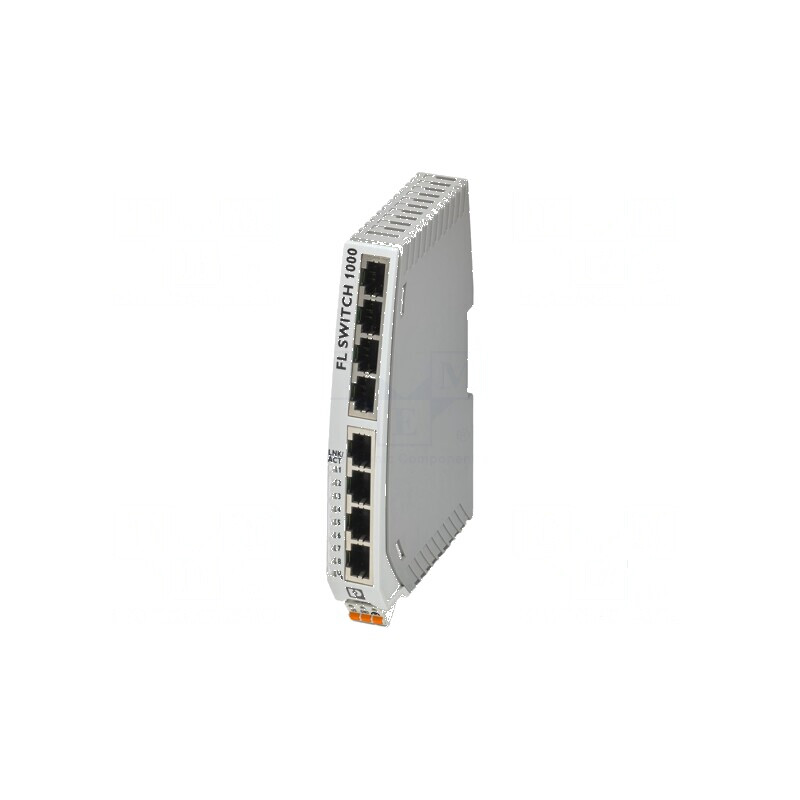 Switch Ethernet neadministrabil cu 8 porturi RJ45 | Electronic-mag.ro | Componente Electronice