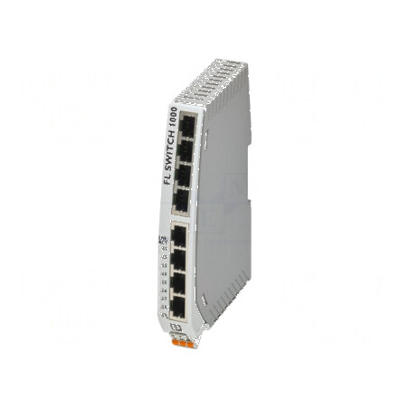 Switch Ethernet neadministrabil cu 8 porturi RJ45 | Electronic-mag.ro | Componente Electronice
