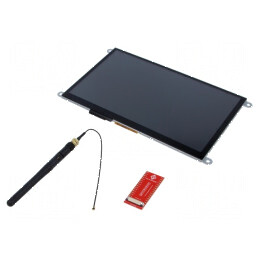 Afişaj TFT 9 800x480 8MBRAM,16MbFLASH 475cd/m2 uC: ESP32 | Electronic-mag.ro | Componente Electronice