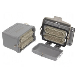 Conector HDC tată mamă set complet HE PIN: 48 | Electronic-mag.ro | Componente Electronice