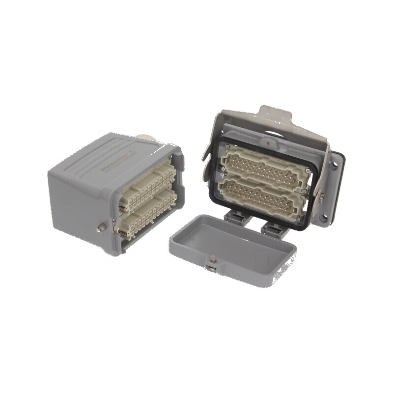 Conector HDC tată mamă set complet HE PIN: 48 | Electronic-mag.ro | Componente Electronice