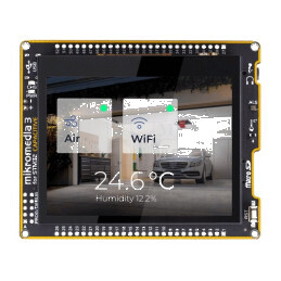 Afişaj TFT cu iluminare LED 3,5 inch | Electronic-mag.ro | Componente Electronice