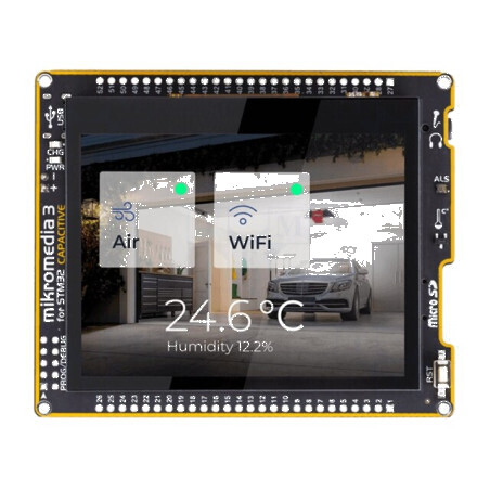 Afişaj TFT cu iluminare LED 3,5 inch | Electronic-mag.ro | Componente Electronice