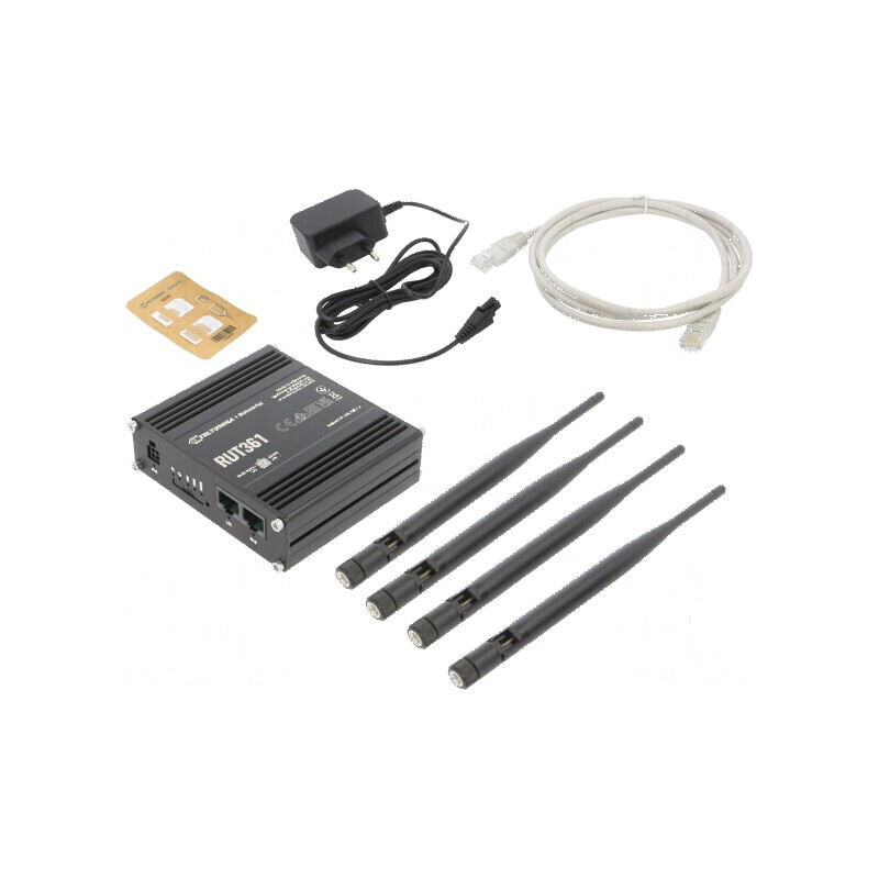 Router LTE compact IP30 | Electronic-mag.ro | Componente Electronice