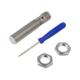 Senzor capacitiv M12 PNP 6mm | Electronic-mag.ro | Componente Electronice