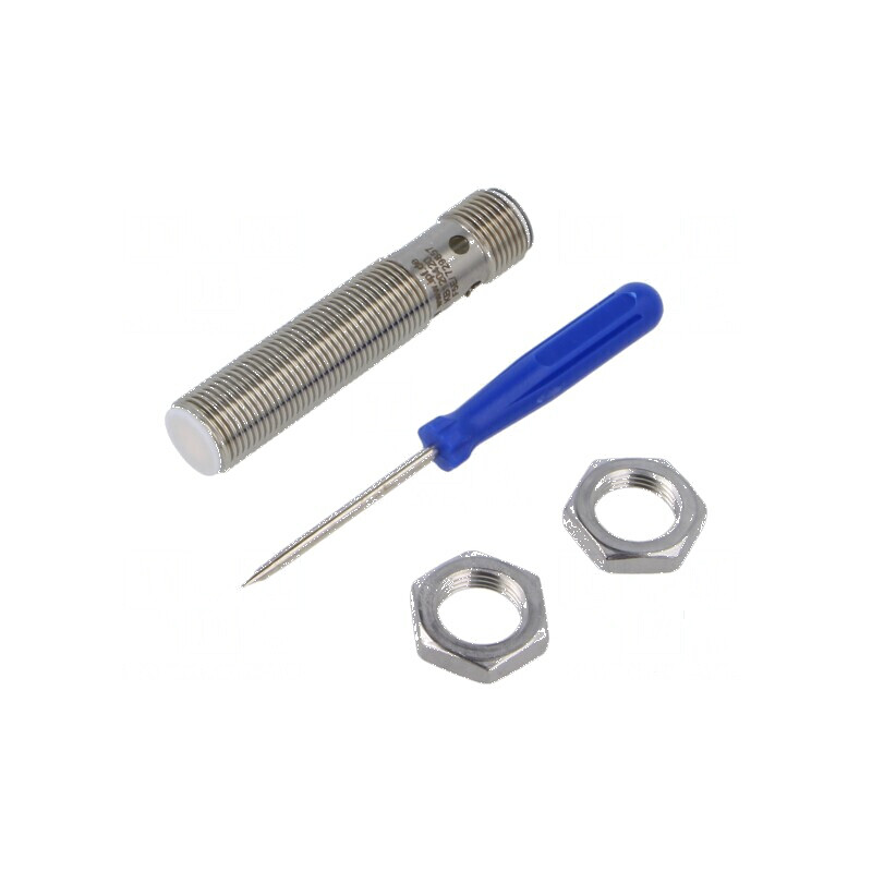 Senzor capacitiv M12 PNP 6mm | Electronic-mag.ro | Componente Electronice