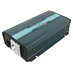 Convertor DC/AC 750W Universal: 230VAC 20-33VDC 270x158x67mm 93% | Electronic-mag.ro | Componente Electronice