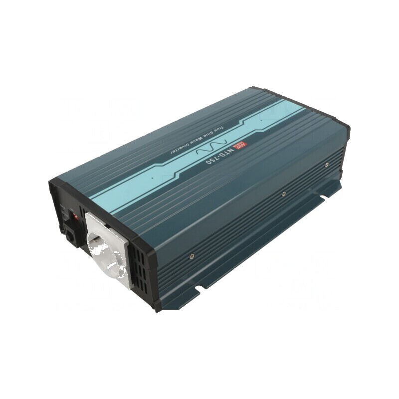Convertor DC/AC 750W Universal: 230VAC 20-33VDC 270x158x67mm 93% | Electronic-mag.ro | Componente Electronice