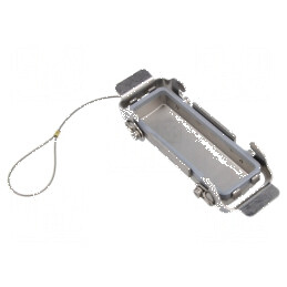 Capac protecţie Han-INOX® dimensiune 24B cu clichet dublu: Capac protecție Han-INOX® 24B | Electronic-mag.ro | Componente Electronice