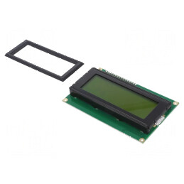 Afişaj LCD alfanumeric 20x4 LED 5VDC | Electronic-mag.ro | Componente Electronice