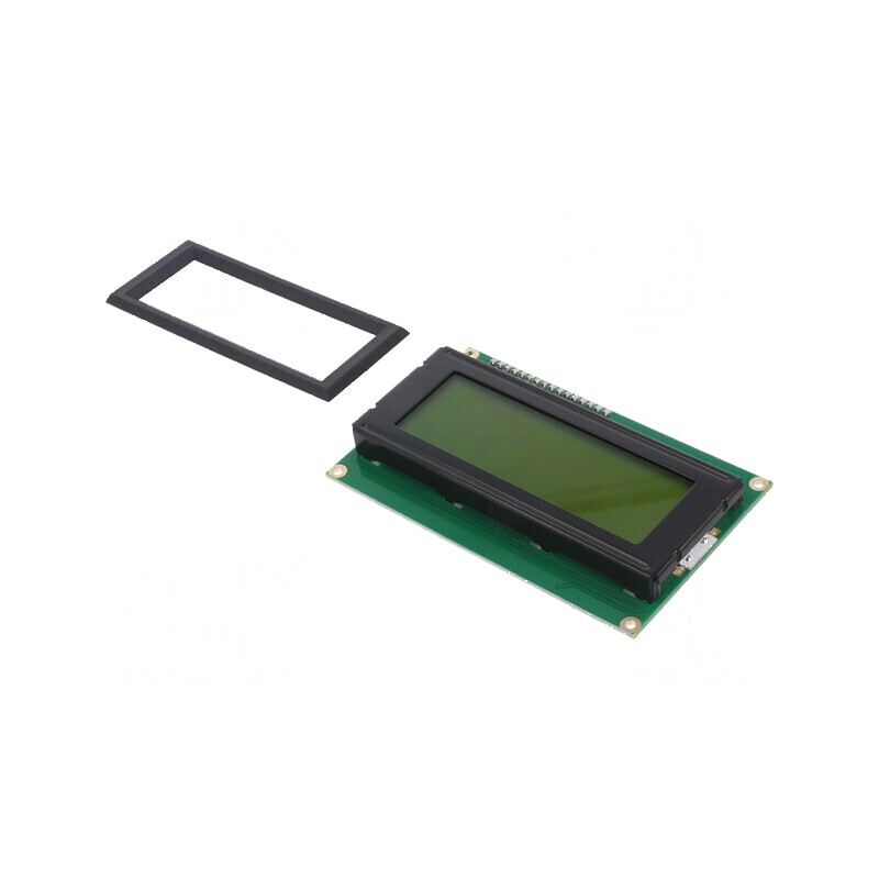 Afişaj LCD alfanumeric 20x4 LED 5VDC | Electronic-mag.ro | Componente Electronice