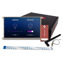 Afişaj TFT 9 800x480 8MBRAM,16MbFLASH 400cd/m2 cu ESP32 | Electronic-mag.ro | Componente Electronice