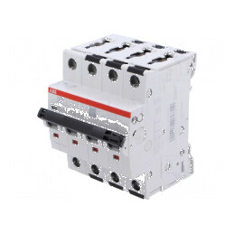 Întrerupător de supracurent 415VAC Inom: 2A Poli: 4 Caract: Z - Întrerupător electric de supracurent 415VAC 2A 4P Z | Electronic-mag.ro | Componente Electronice