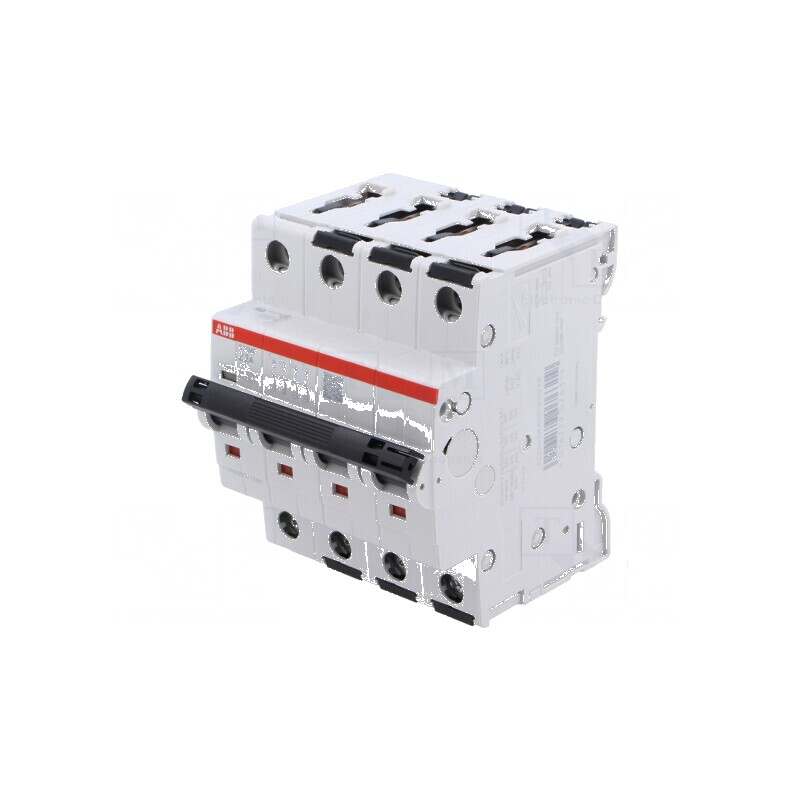Întrerupător de supracurent 415VAC Inom: 2A Poli: 4 Caract: Z - Întrerupător electric de supracurent 415VAC 2A 4P Z | Electronic-mag.ro | Componente Electronice