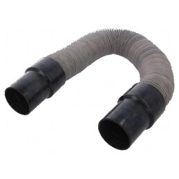 Tub flexibil pentru extractor de fum Ø: 60mm L: 5m | Electronic-mag.ro | Componente Electronice
