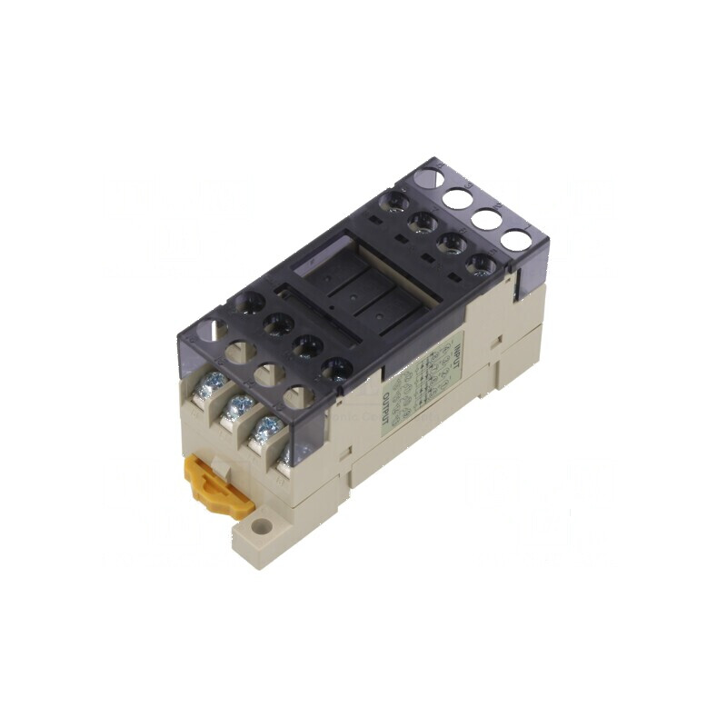Releu electromagnetic SPST-NO x4 Ubobină 24VDC 5A | Electronic-mag.ro | Componente Electronice