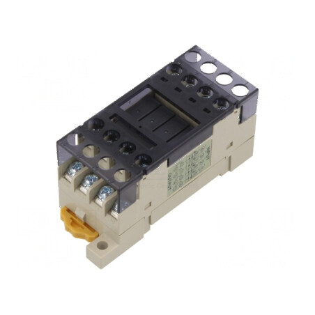 Releu electromagnetic SPST-NO x4 Ubobină 24VDC 5A | Electronic-mag.ro | Componente Electronice
