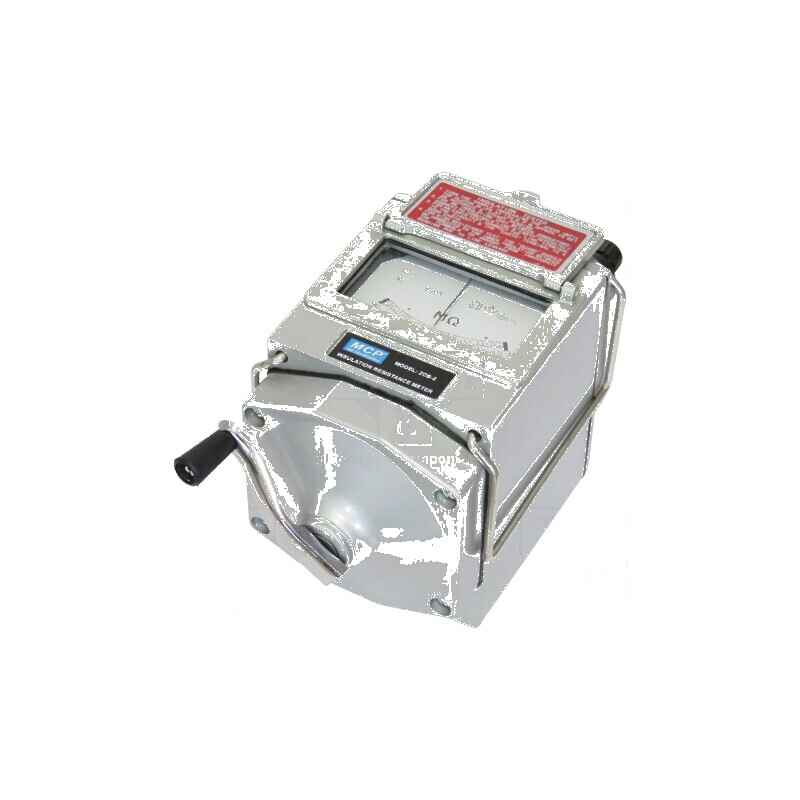 Aparat de măsură: rezistenţa de izolaţie analog | Electronic-mag.ro | Componente Electronice