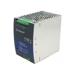 Alimentator pulsatoriu pentru şină DIN 480W 48VDC 10A | Electronic-mag.ro | Componente Electronice