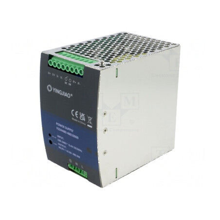 Alimentator pulsatoriu pentru şină DIN 480W 48VDC 10A | Electronic-mag.ro | Componente Electronice