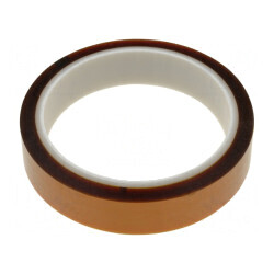 Bandă pentru temperaturi ridicate aurie 19mm | Electronic-mag.ro | Componente Electronice